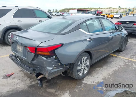 2020 Nissan Altima S Fwd from USA, damaged, VIN 1N4BL4BV0LC258107
